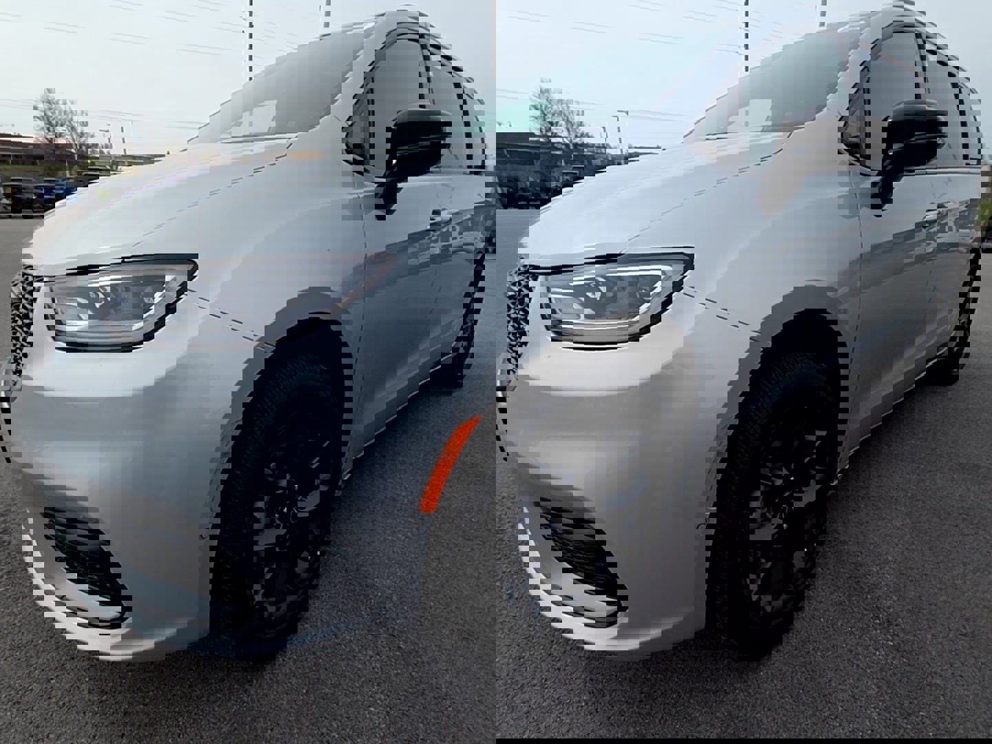 New 2026 Chrysler Pacifica Limited