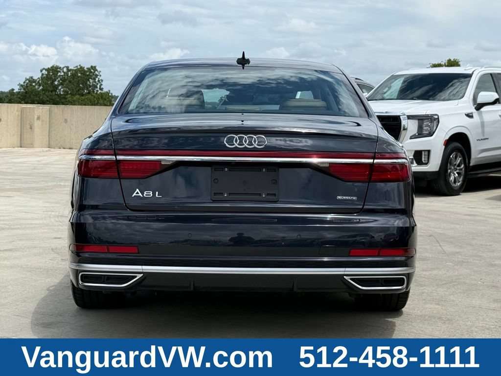 Used 2021 Audi A8 L 4.0T AWD/4WD image 8