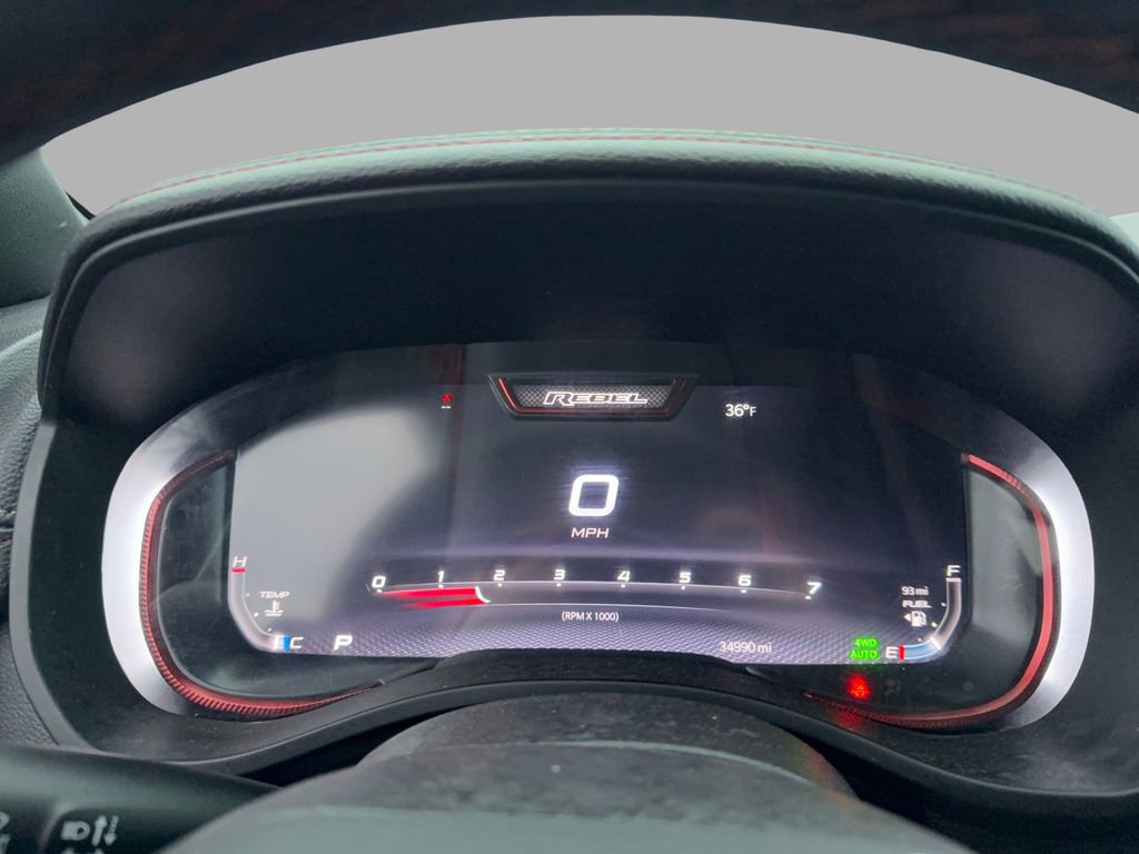 Used 2025 RAM 1500 Rebel w/ Rebel Level 1 Equipment Group image 19