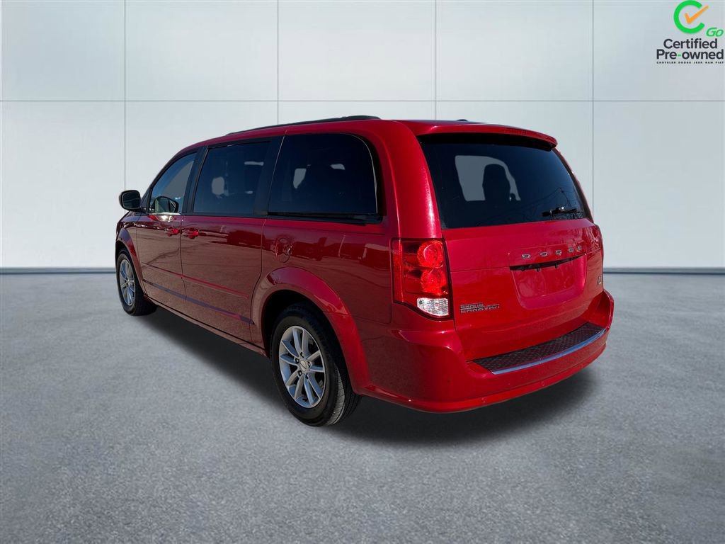 Certified 2016 Dodge Grand Caravan SXT w/ Rear Park Assist Package image 3