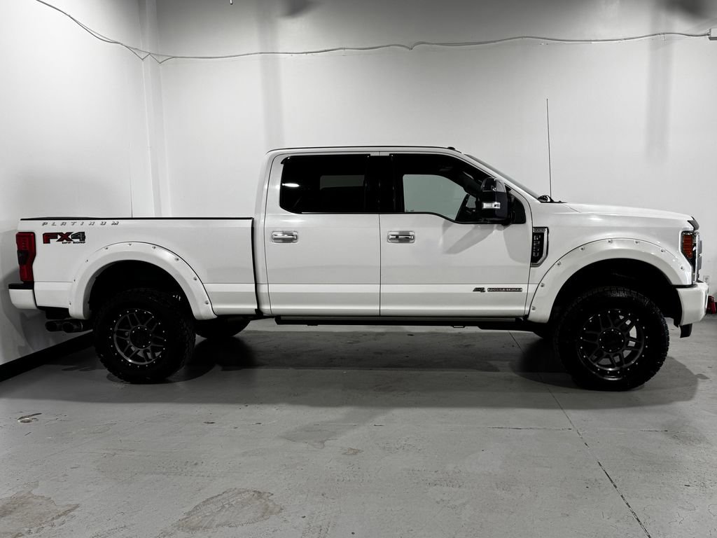 Used 2017 Ford F250 Platinum w/ Platinum Ultimate Package AWD/4WD image 21