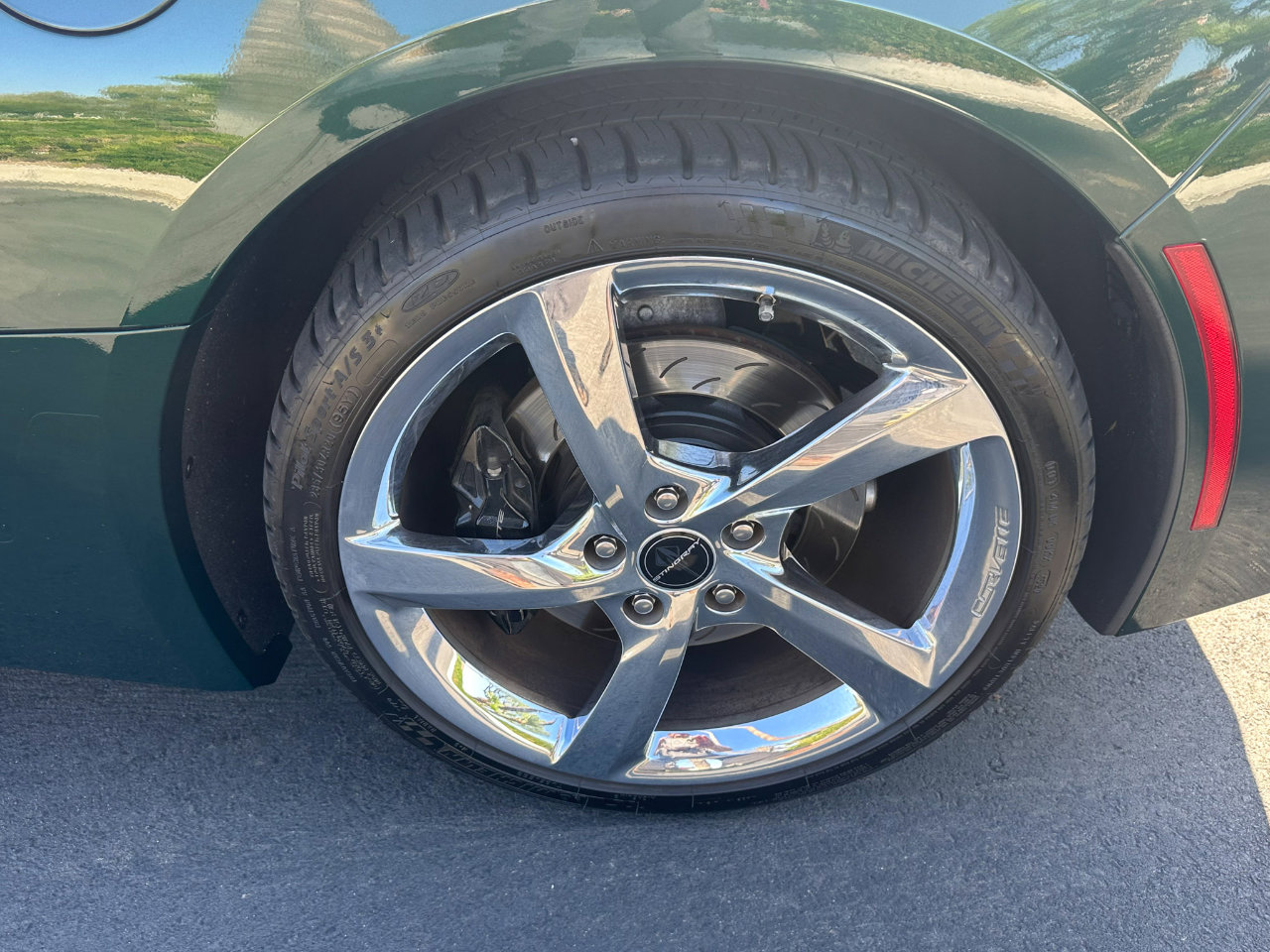 Used 2014 Chevrolet Corvette Stingray Convertible w/ 3LT Preferred Equipment Group image 22