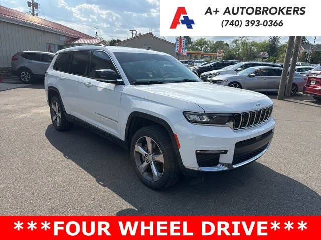 Used 2022 Jeep Grand Cherokee L Limited AWD/4WD image 1