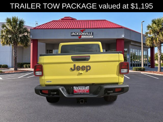 Used 2023 Jeep Gladiator Mojave w/ Trailer Tow Package AWD/4WD image 9