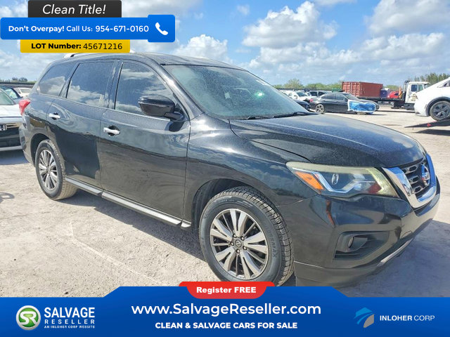 Used 2018 Nissan Pathfinder SV FWD image 5