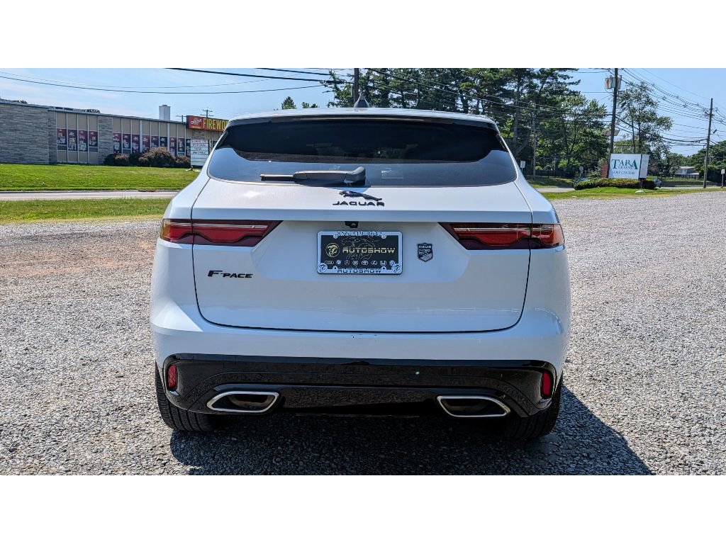 Used 2021 Jaguar F-PACE S image 6