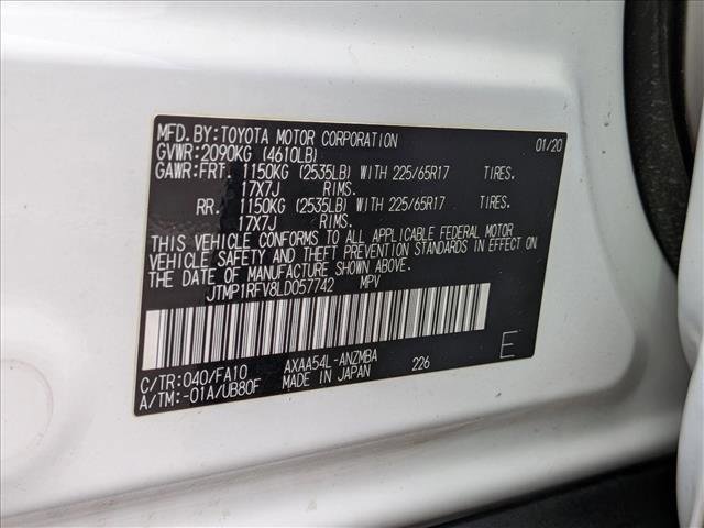 Used 2020 Toyota RAV4 XLE image 25