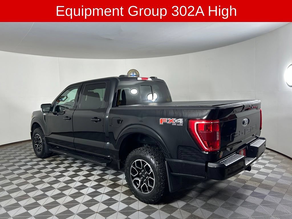 Certified 2023 Ford F150 XLT w/ Equipment Group 302A High AWD/4WD image 18