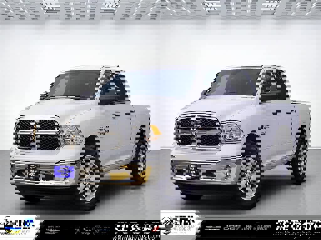 New 2024 RAM 1500 Tradesman w/ Tradesman SXT Package