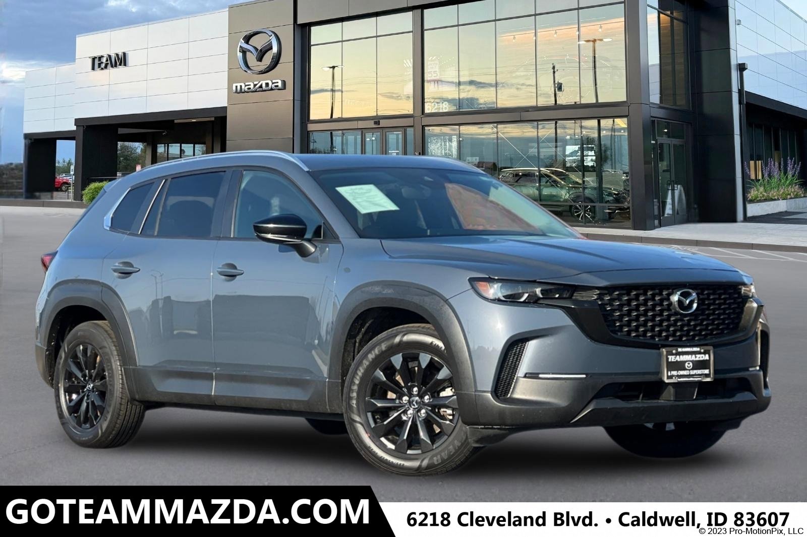 Used 2024 MAZDA CX-50 AWD 2.5 S w/ Preferred Package image 1