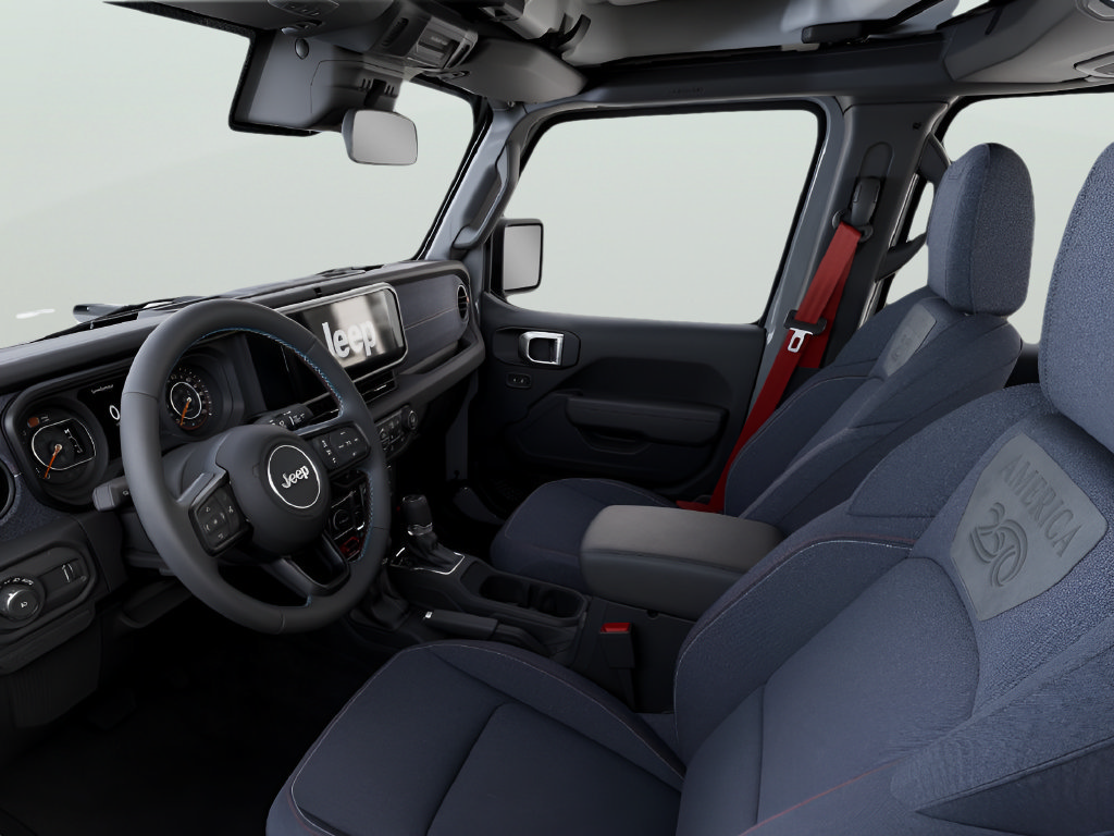 New 2026 Jeep Wrangler Unlimited Sport w/ Dual Top Group AWD/4WD image 23