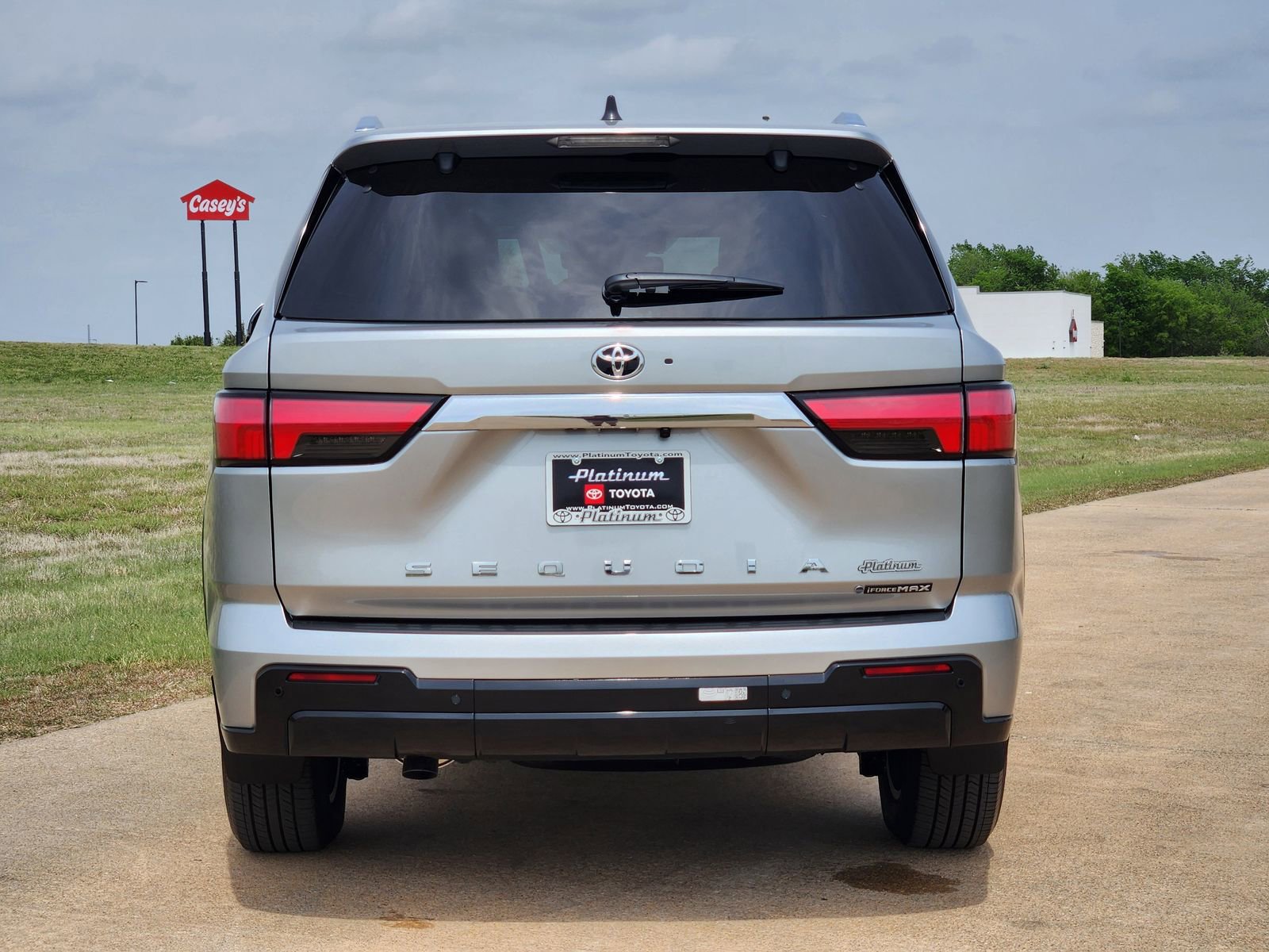 New 2026 Toyota Sequoia 1794 Edition AWD/4WD image 8