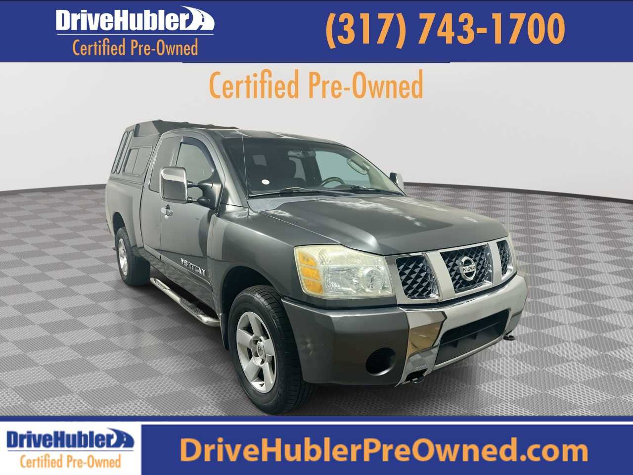 Used 2005 Nissan Titan SE