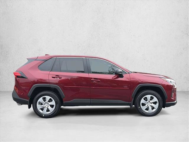 Certified 2025 Toyota RAV4 LE AWD/4WD image 4