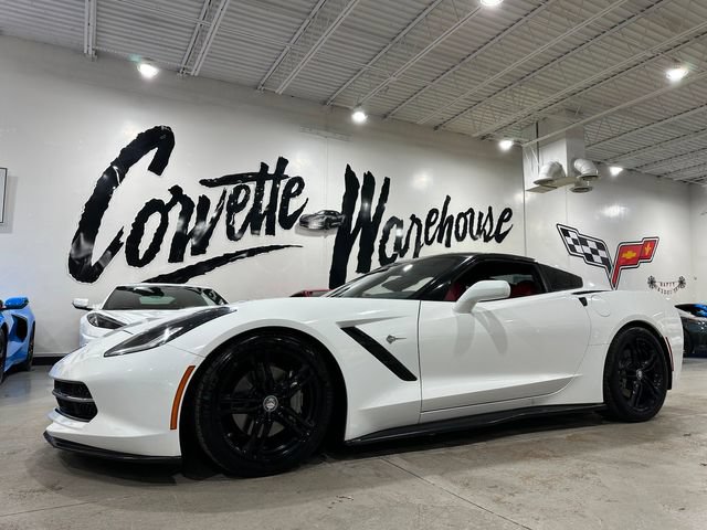 Used 2016 Chevrolet Corvette Stingray Coupe