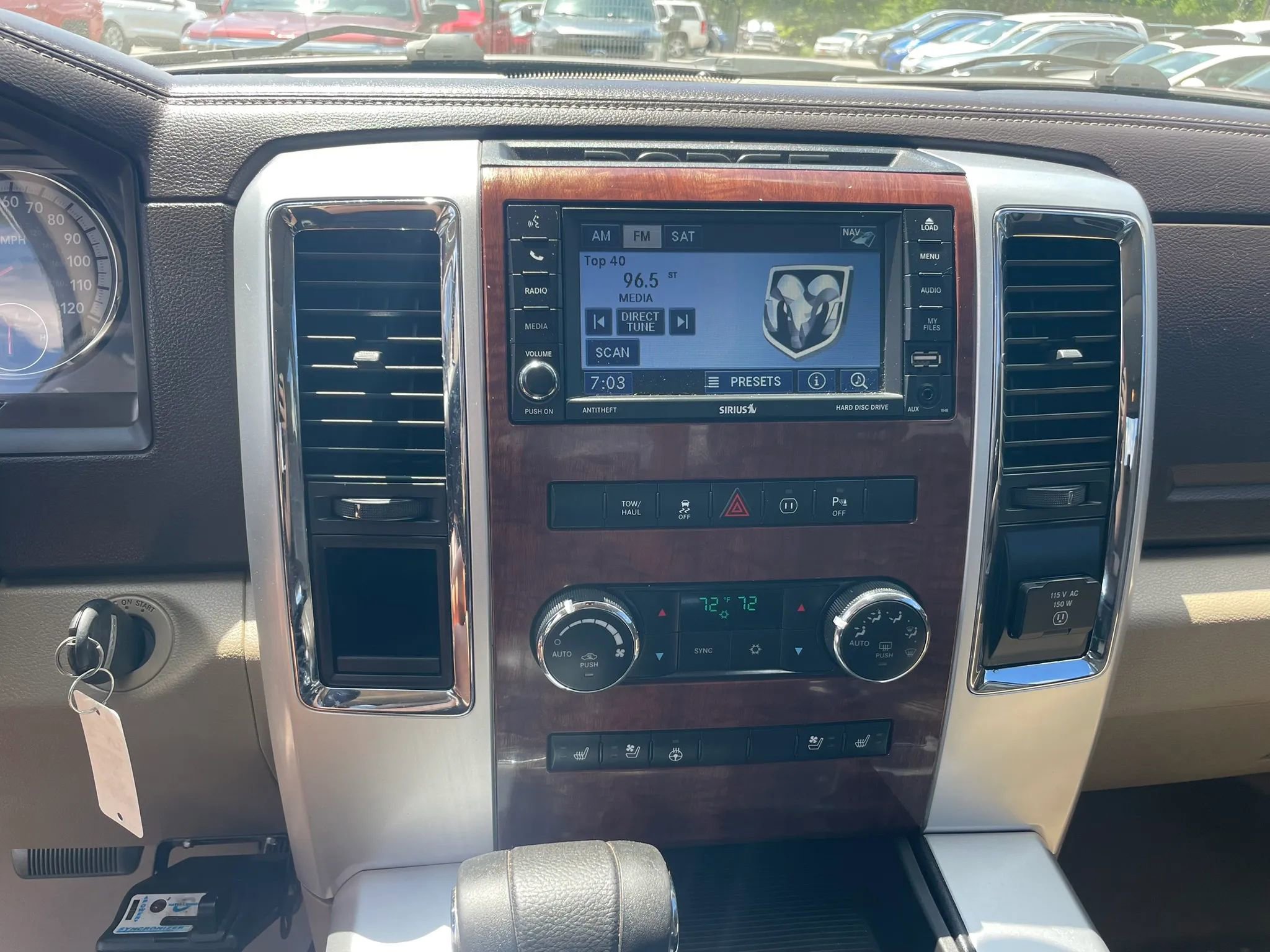 Used 2012 RAM 1500 Laramie RWD image 5