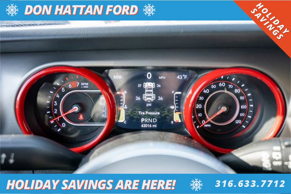 Used 2020 Jeep Wrangler Unlimited Rubicon image 7