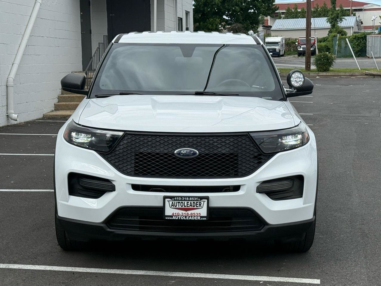 Used 2021 Ford Explorer 4WD Police Interceptor image 5