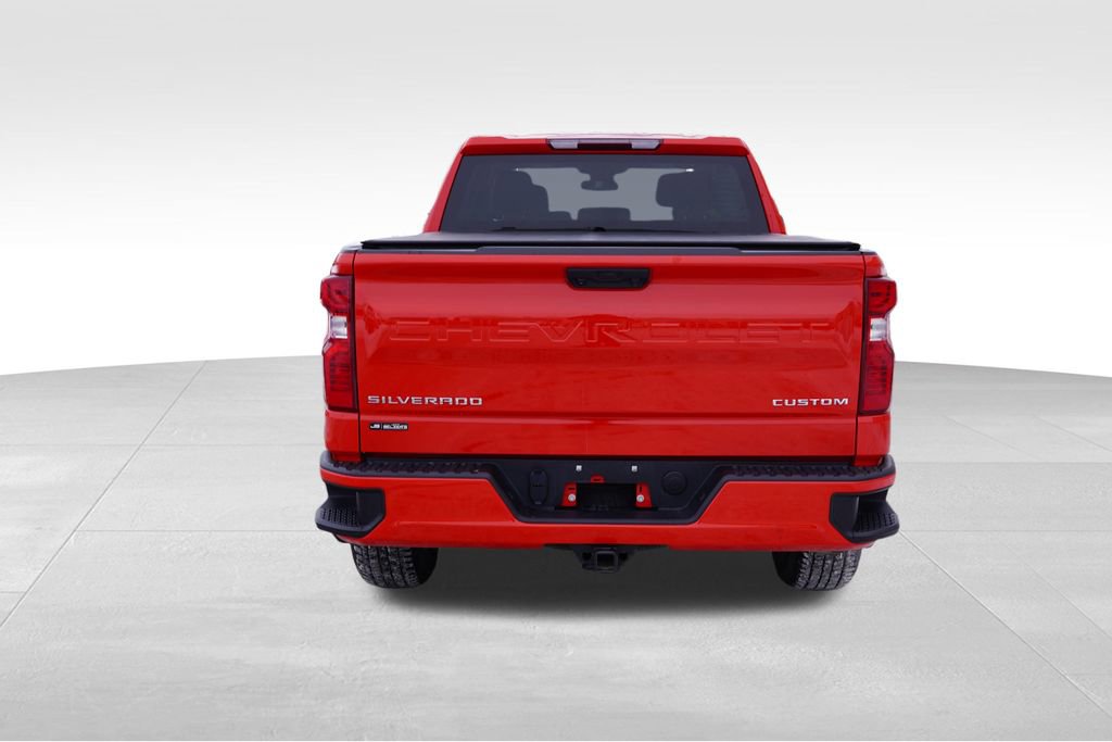 Certified 2024 Chevrolet Silverado 1500 Custom image 6