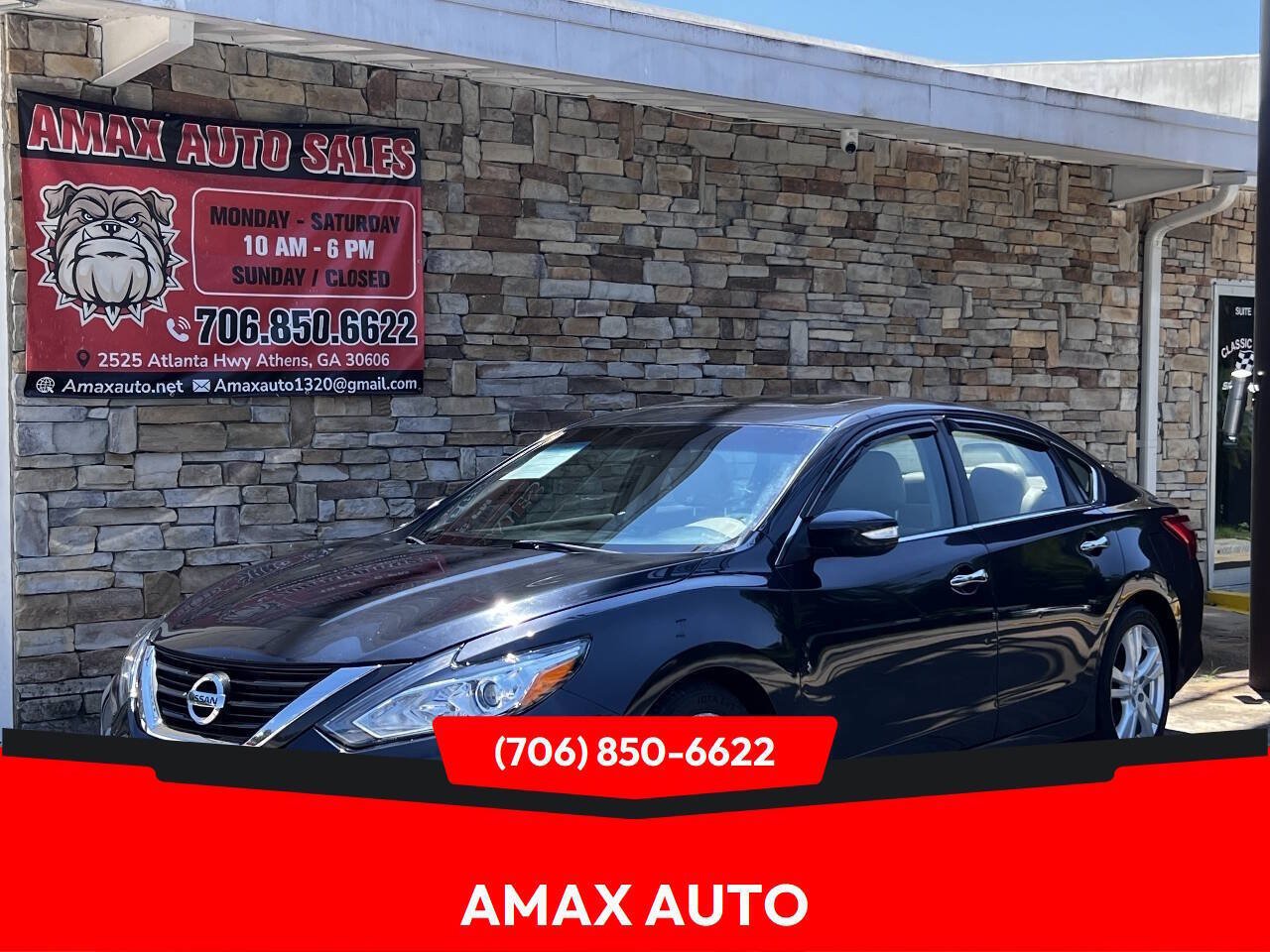 Used 2017 Nissan Altima 3.5 SL