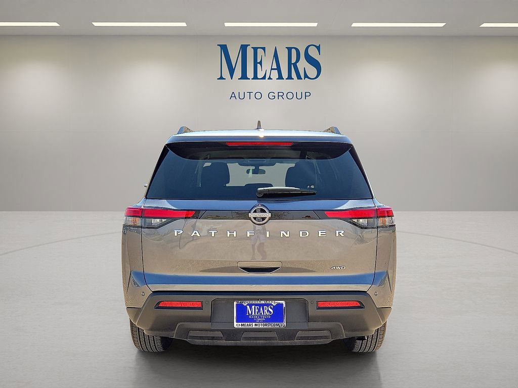Used 2025 Nissan Pathfinder SV AWD/4WD image 4
