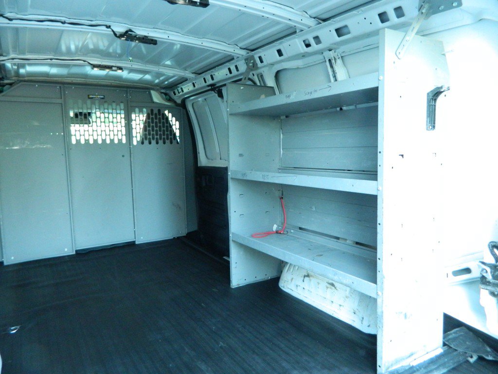 Used 2020 Chevrolet Express 2500 w/ Safety Package RWD image 12