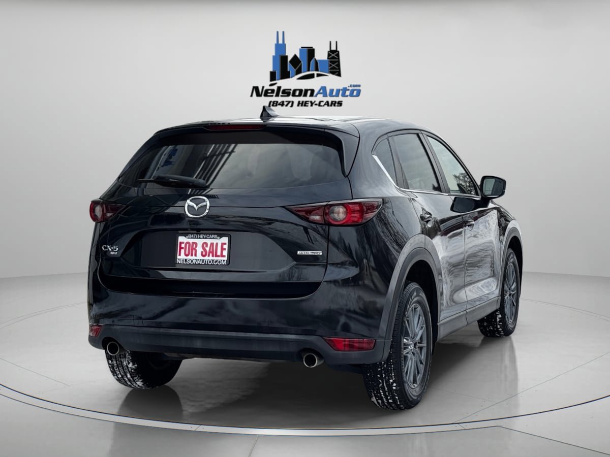 Used 2020 MAZDA CX-5 Touring AWD/4WD image 4