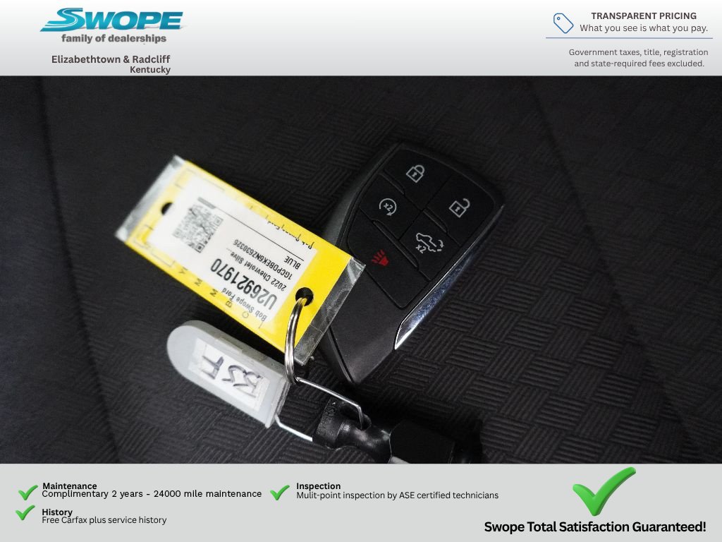 Used 2022 Chevrolet Silverado 1500 Custom AWD/4WD image 27