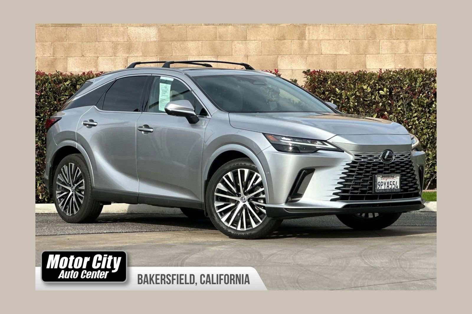 Certified 2024 Lexus RX 350 w/ Convenience Package image 1