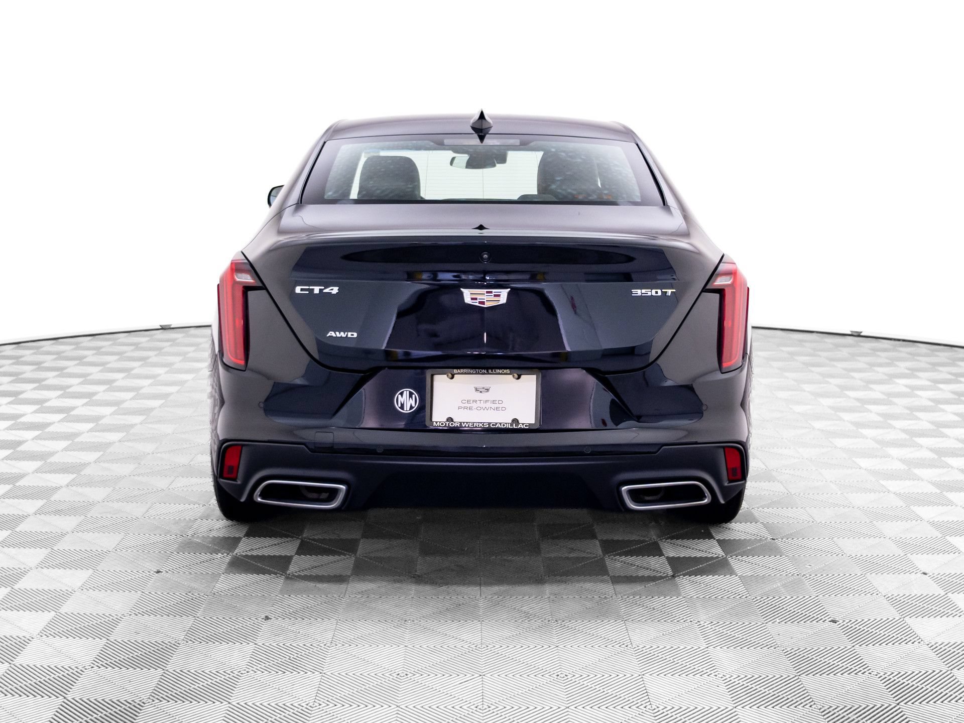 Certified 2024 Cadillac CT4 Luxury w/ Sun And Sound Package AWD/4WD image 5