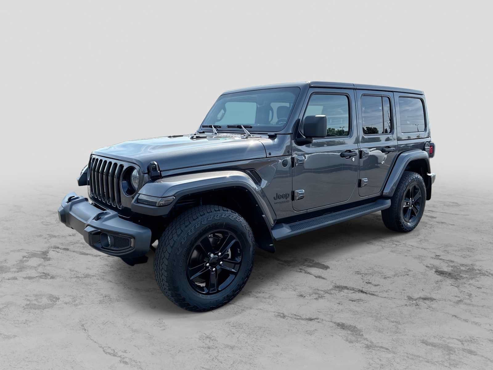Used 2021 Jeep Wrangler Unlimited Sahara AWD/4WD image 1
