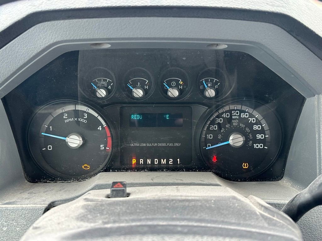 Used 2012 Ford F350 XL w/ Snow Plow Prep Pkg image 19