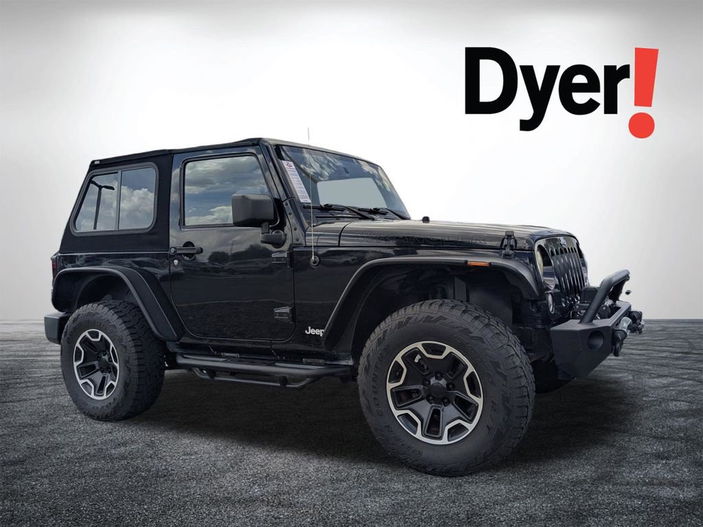 Used 2014 Jeep Wrangler Sport w/ Quick Order Package 23S AWD/4WD image 2