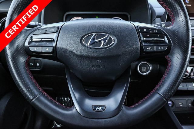 Certified 2023 Hyundai Kona N Line w/ Cargo Package image 25