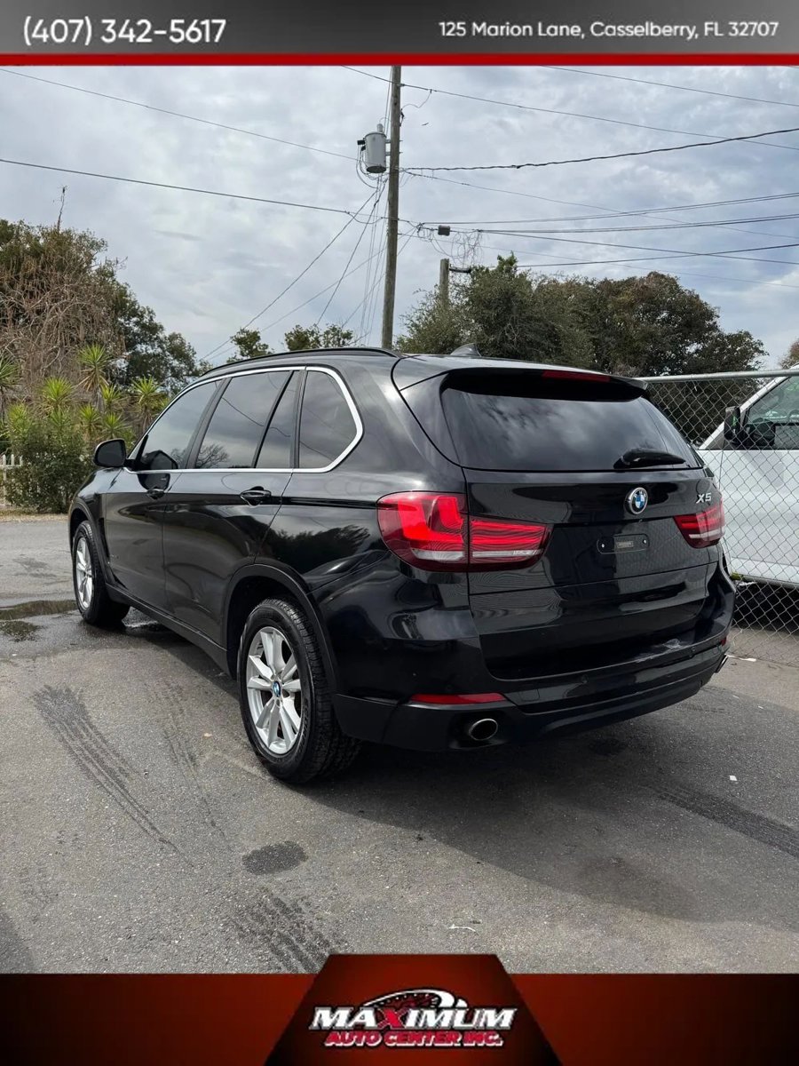 Used 2015 BMW X5 sDrive35i RWD image 3