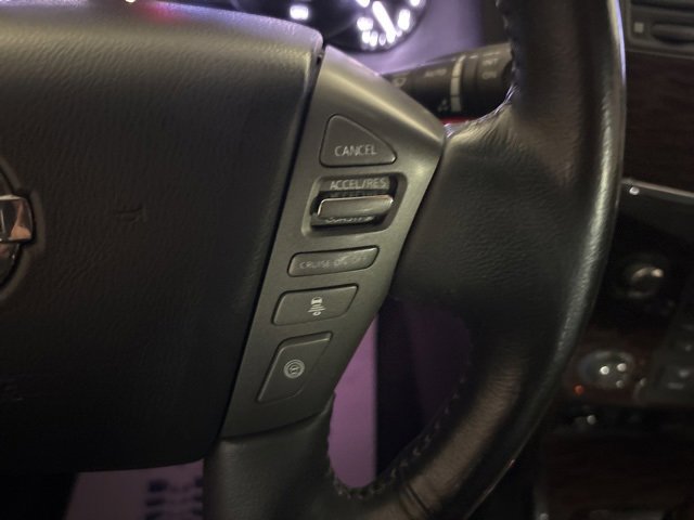 Used 2017 Nissan Armada Platinum w/ Interior Lighting Package image 30