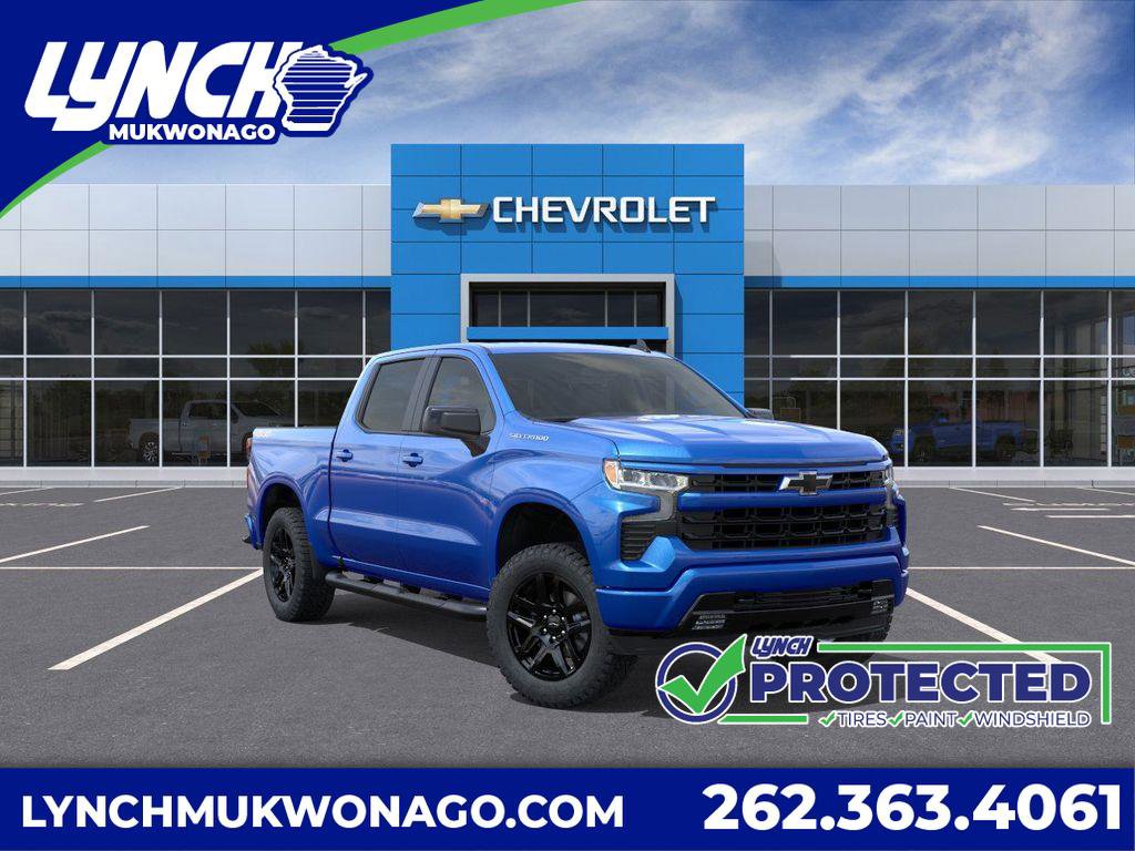 New 2026 Chevrolet Silverado 1500 RST image 1