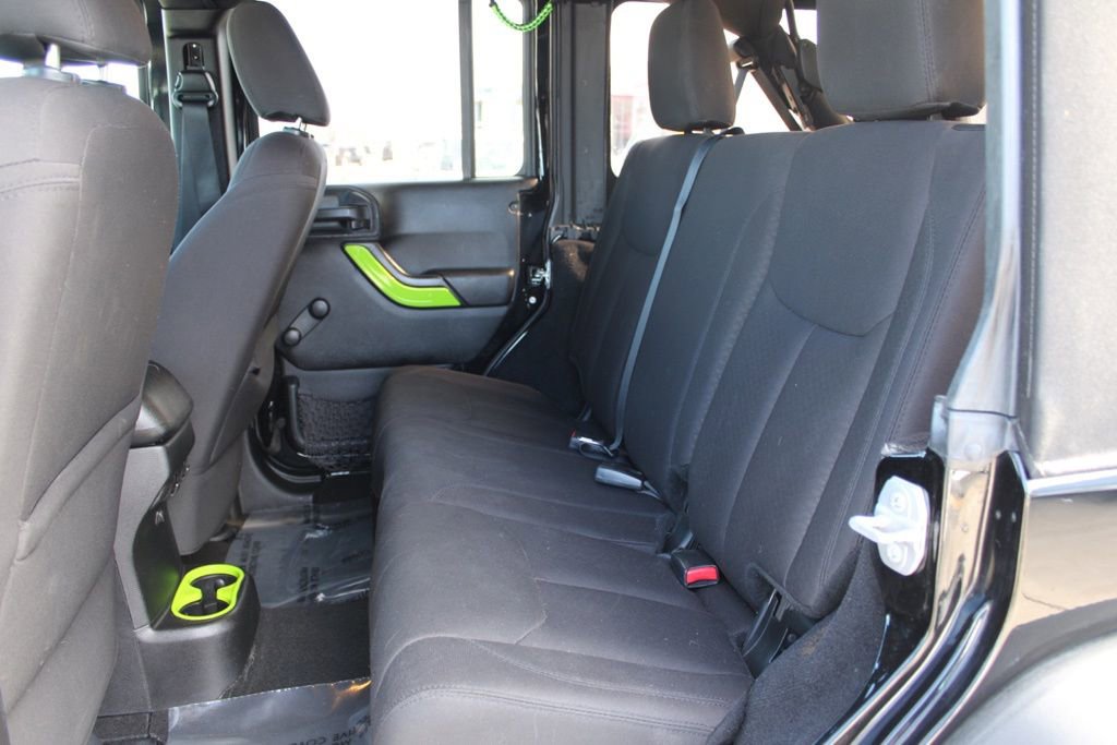 Used 2015 Jeep Wrangler Unlimited Sport w/ Mopar Black Appearance Group image 24