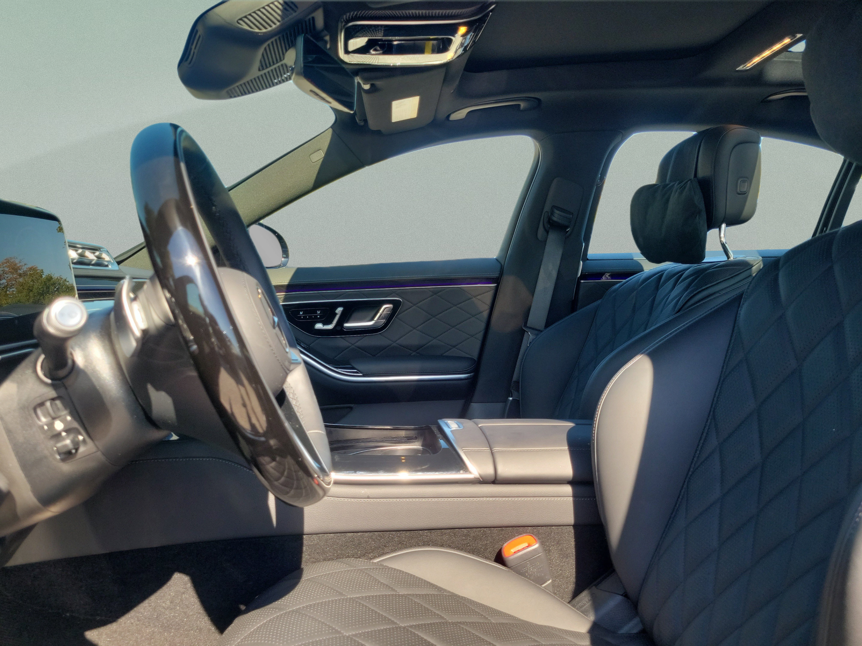 Certified 2025 Mercedes-Benz S 580 4MATIC Sedan image 20