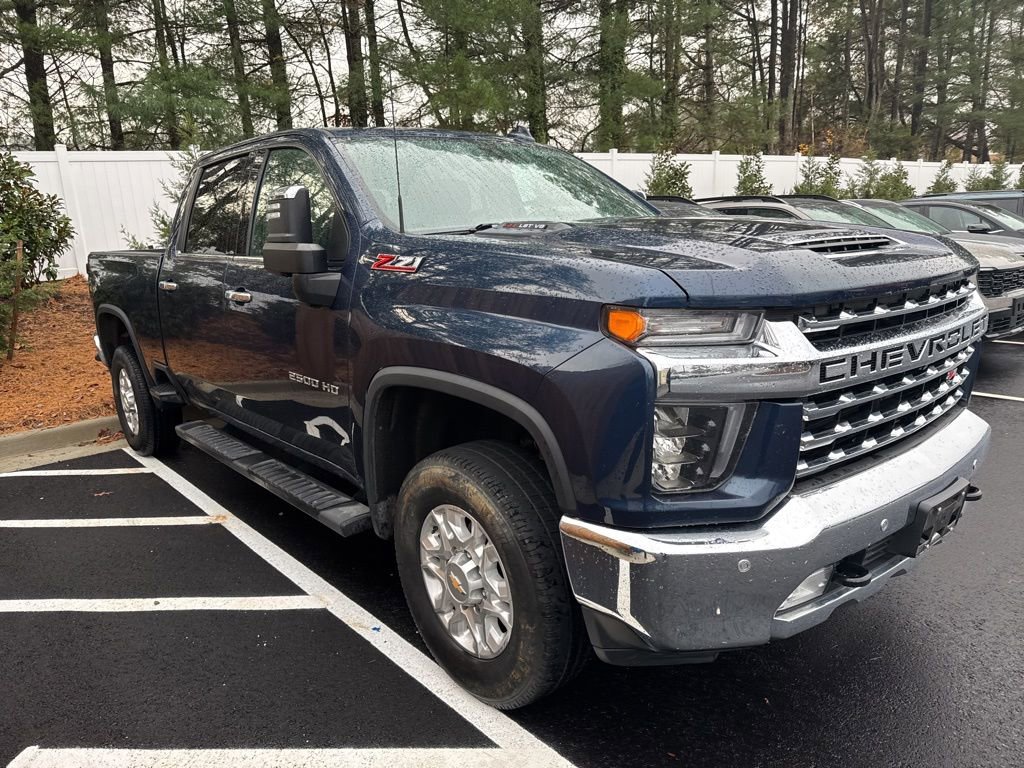 Used 2022 Chevrolet Silverado 2500 LTZ w/ LTZ Convenience Package
