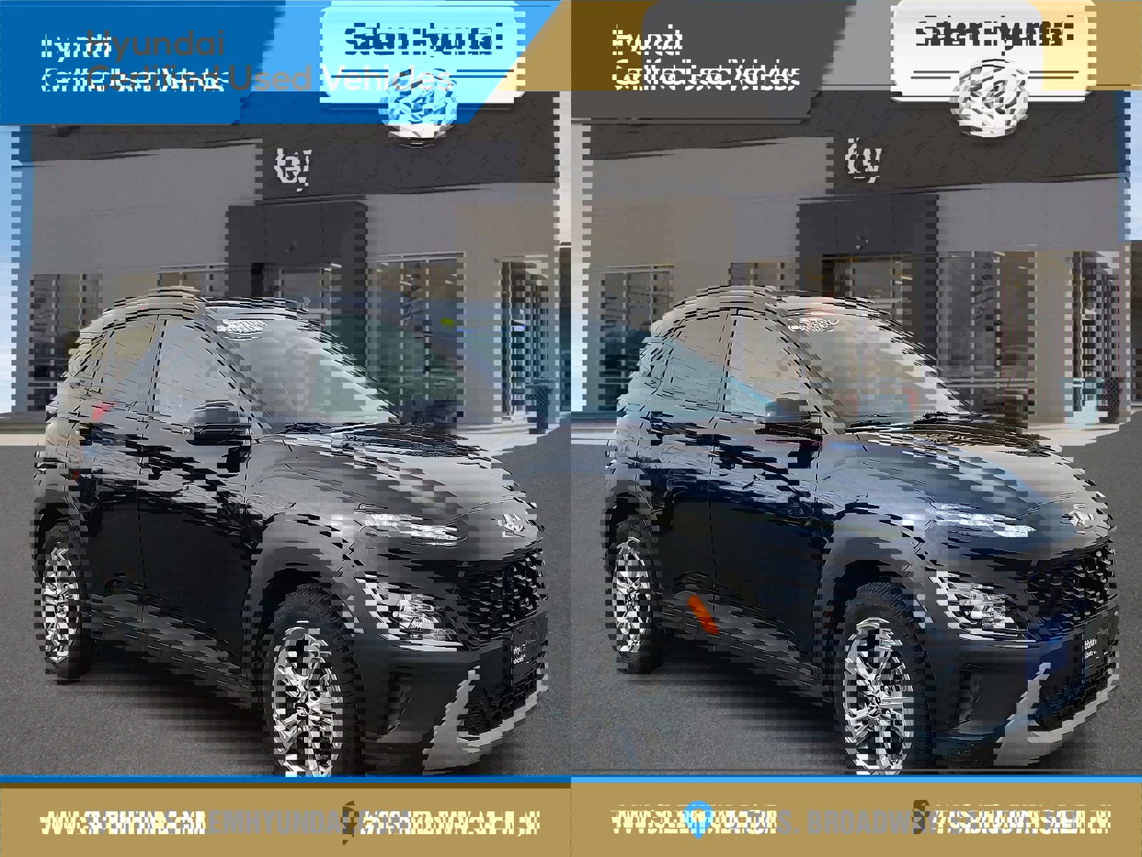 Certified 2023 Hyundai Kona SEL w/ Cargo Package