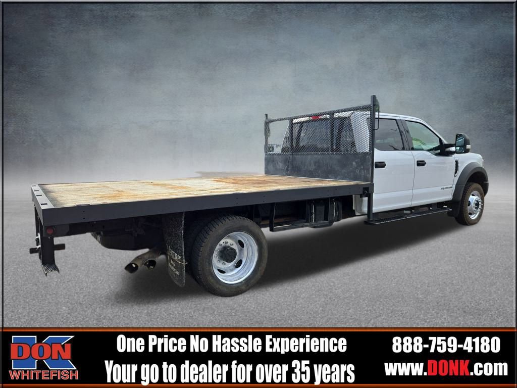 Used 2019 Ford F550 4x4 Crew Cab Super Duty image 8