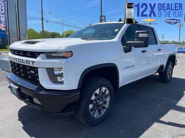 Certified 2022 Chevrolet Silverado 2500 Custom w/ Custom Convenience Package AWD/4WD image 17