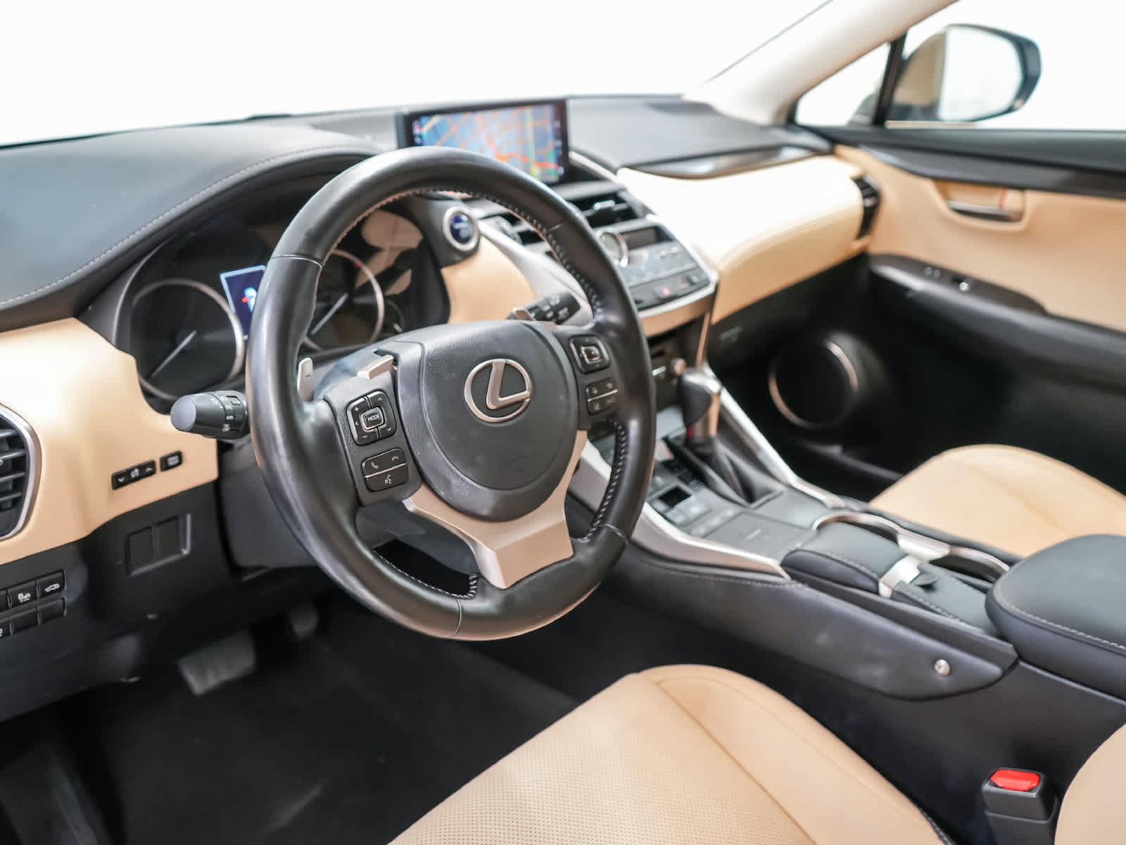 Used 2021 Lexus NX 300h AWD w/ Premium Package image 4