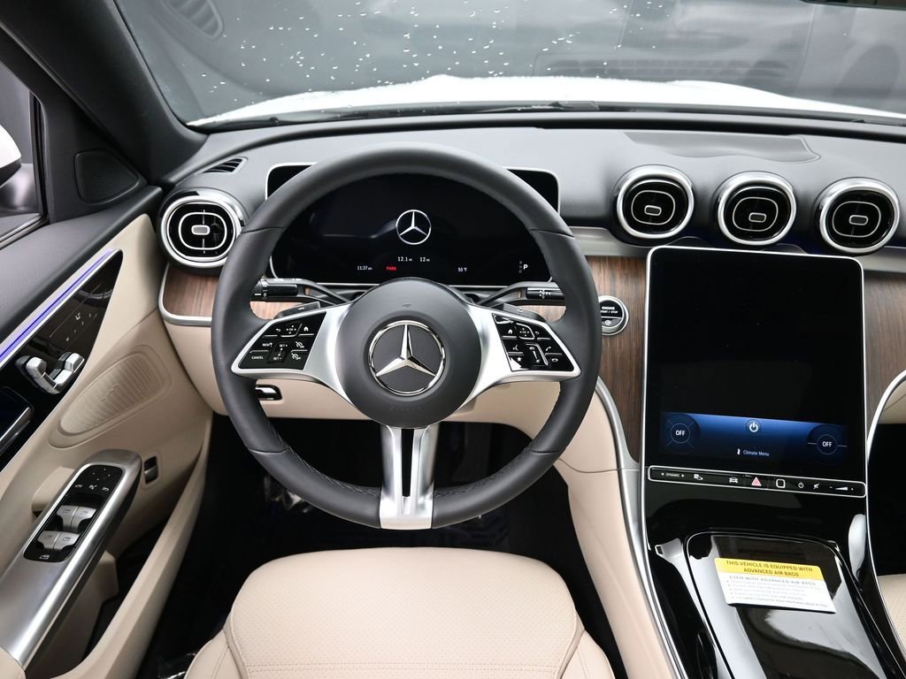 New 2025 Mercedes-Benz C 300 4MATIC Sedan image 17