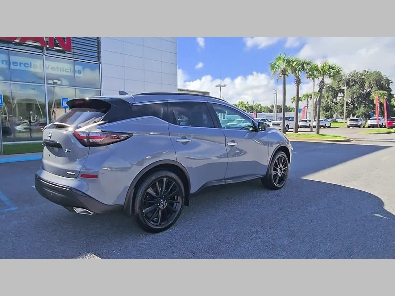 Used 2023 Nissan Murano SV w/ SV Midnight Edition Package FWD image 35