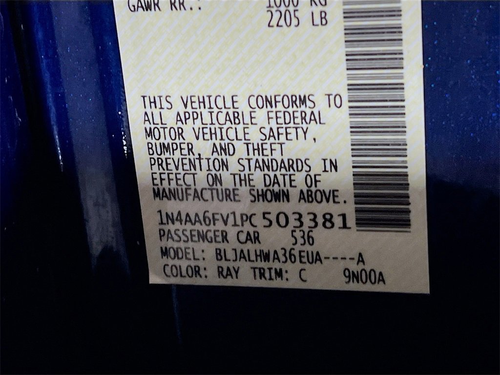 Used 2023 Nissan Maxima Platinum w/ Sport Mat Group image 28