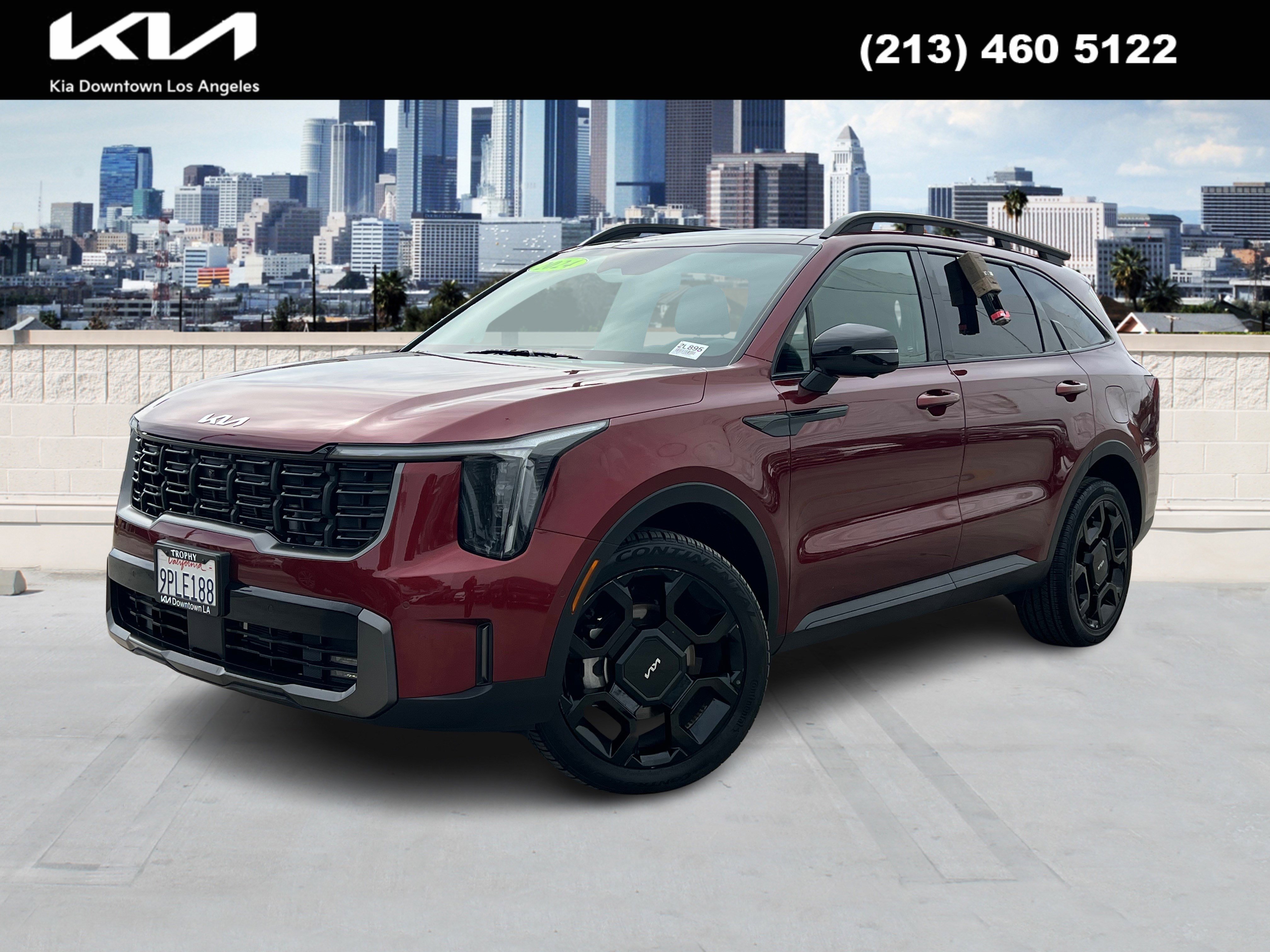 Certified 2024 Kia Sorento SX Prestige