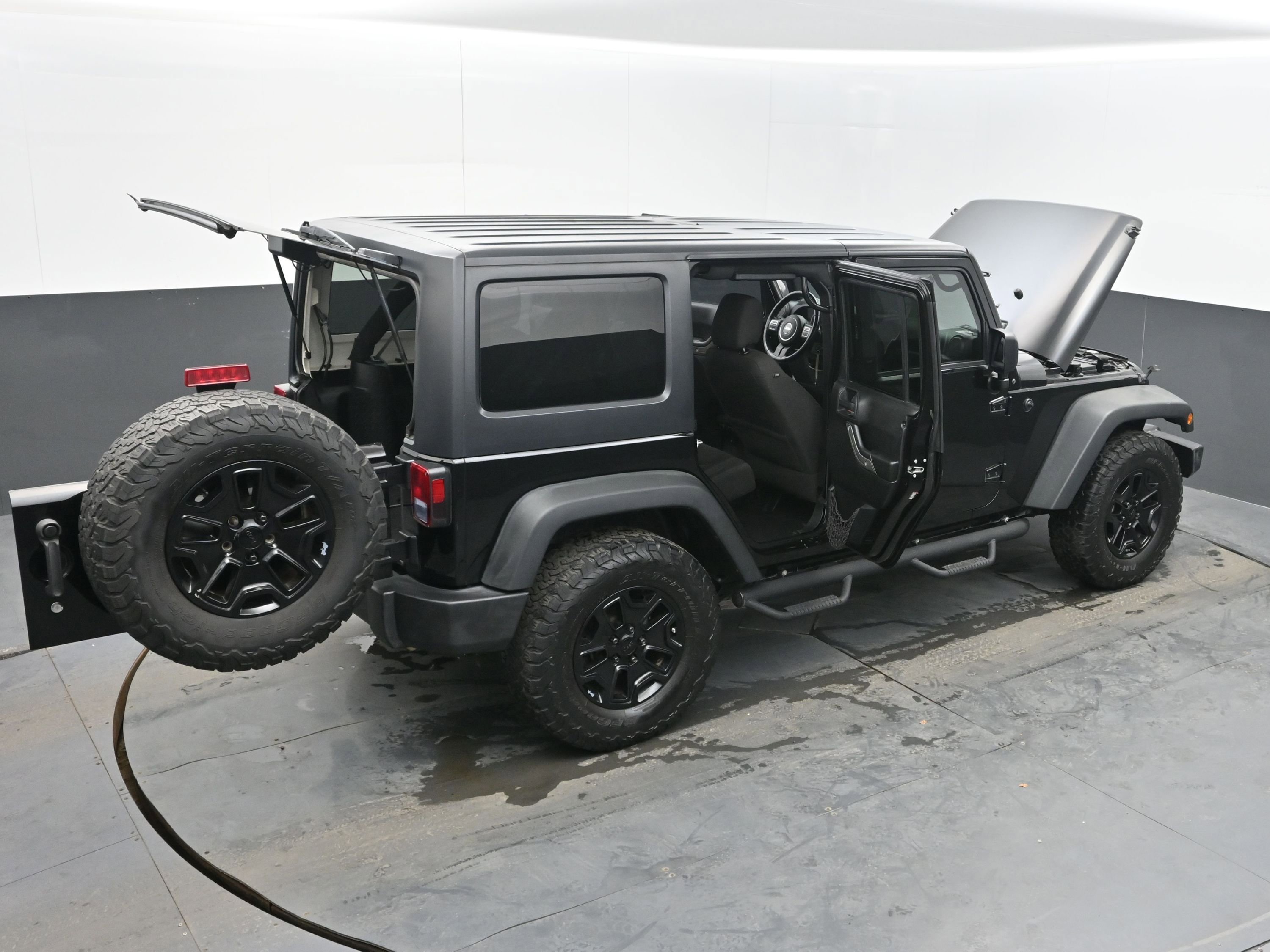 Used 2016 Jeep Wrangler Unlimited Sport w/ Quick Order Package 24S image 42