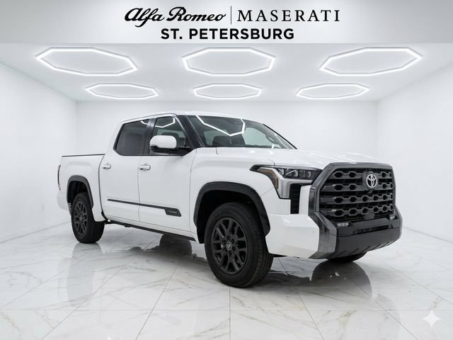 Used 2025 Toyota Tundra Platinum AWD/4WD image 1